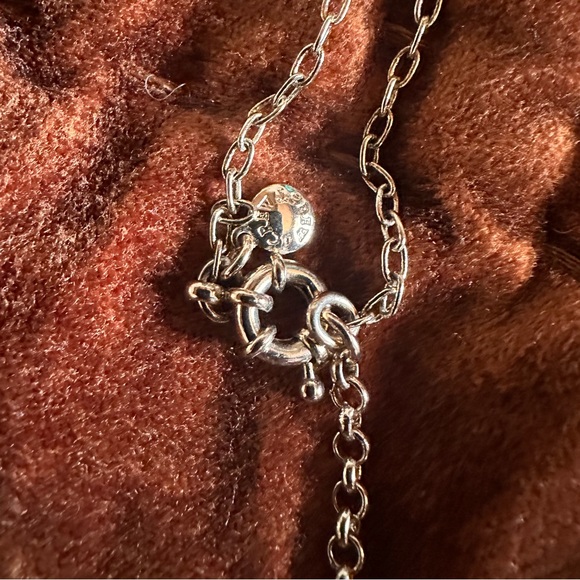 JCrew Double Layer Gold Disc and Pearl Necklace - Picture 2 of 3